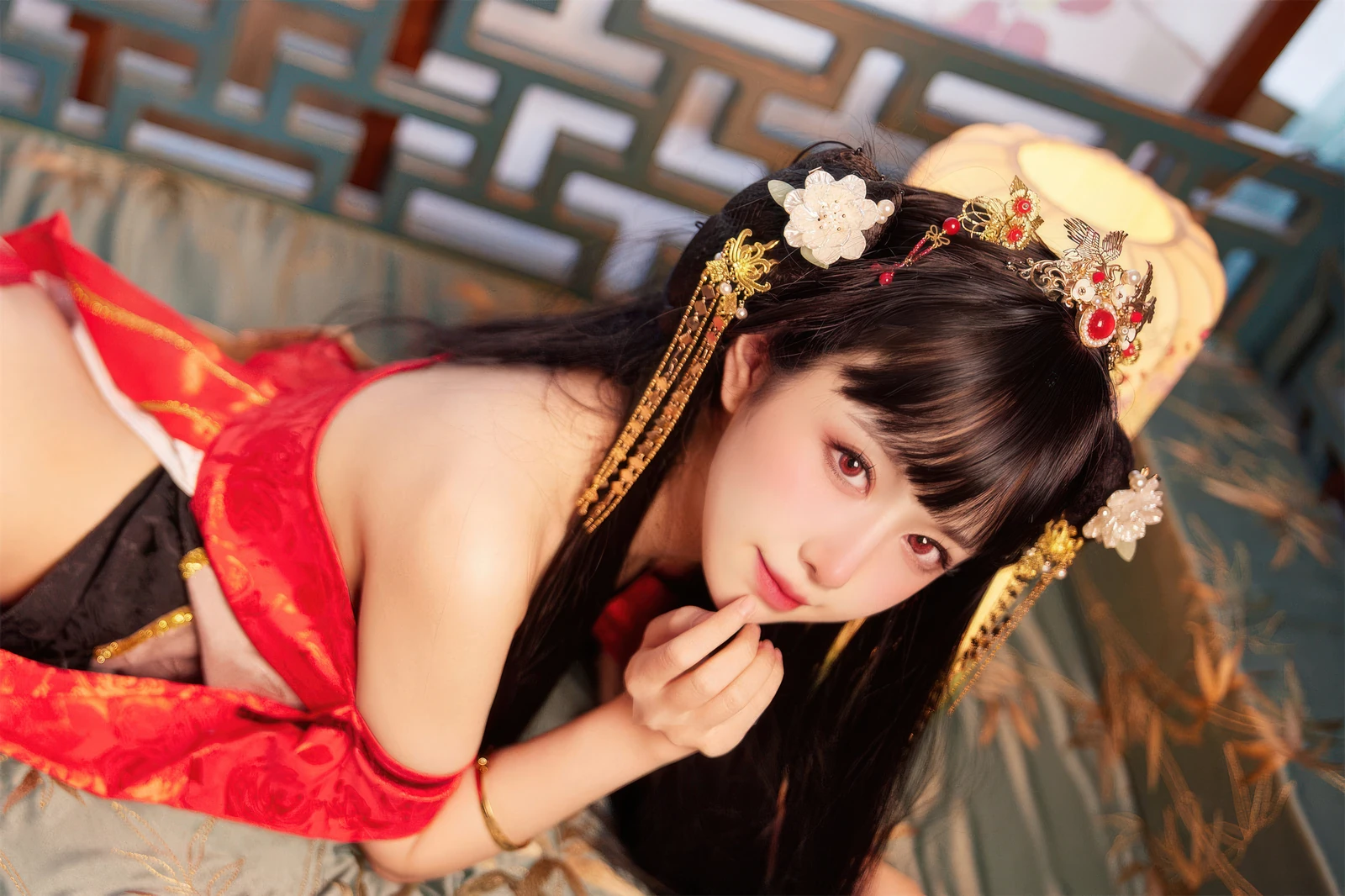 Shika小鹿鹿---逸仙-凤冠霞帔-[27P-272MB]-4.webp